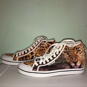 Adidas high top sneakers